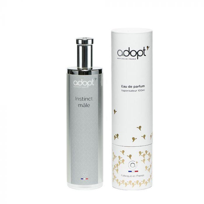 Perfume Adopt EDP 100 ML Instinct mâle (Amaderado)-0
