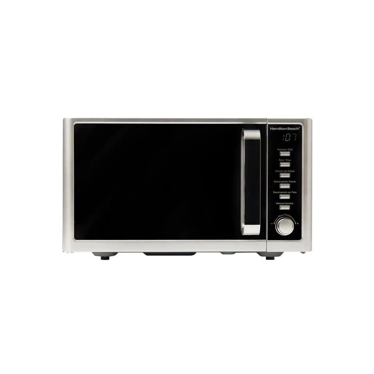 Microondas Digital Hamilton beach 23 Litros Inox-0