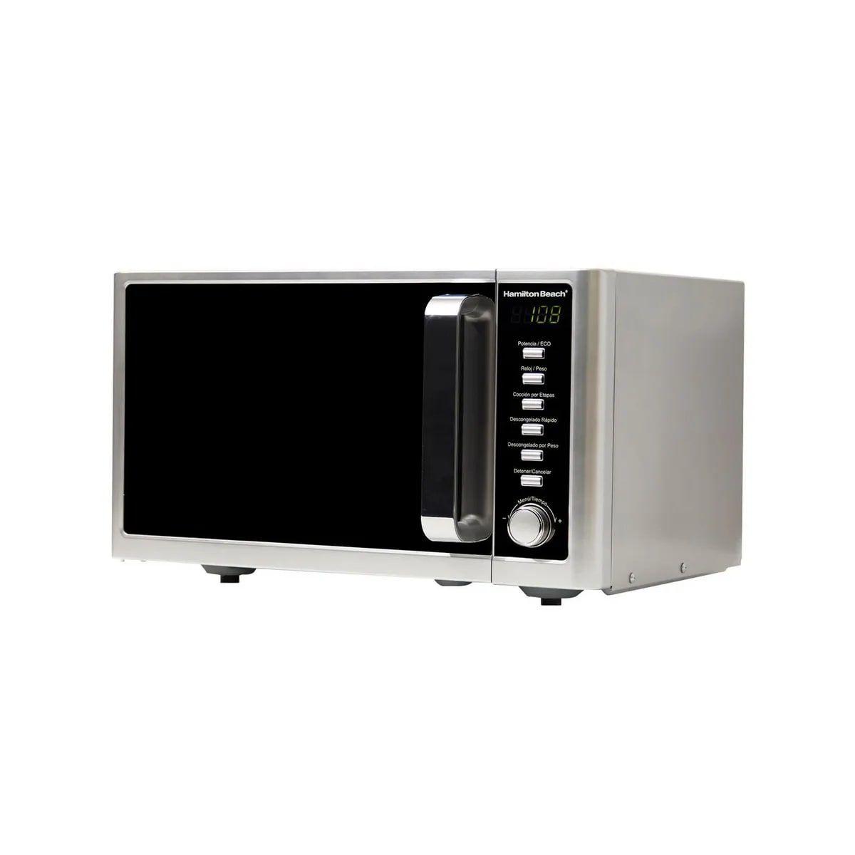 Microondas Digital Hamilton beach 23 Litros Inox-1