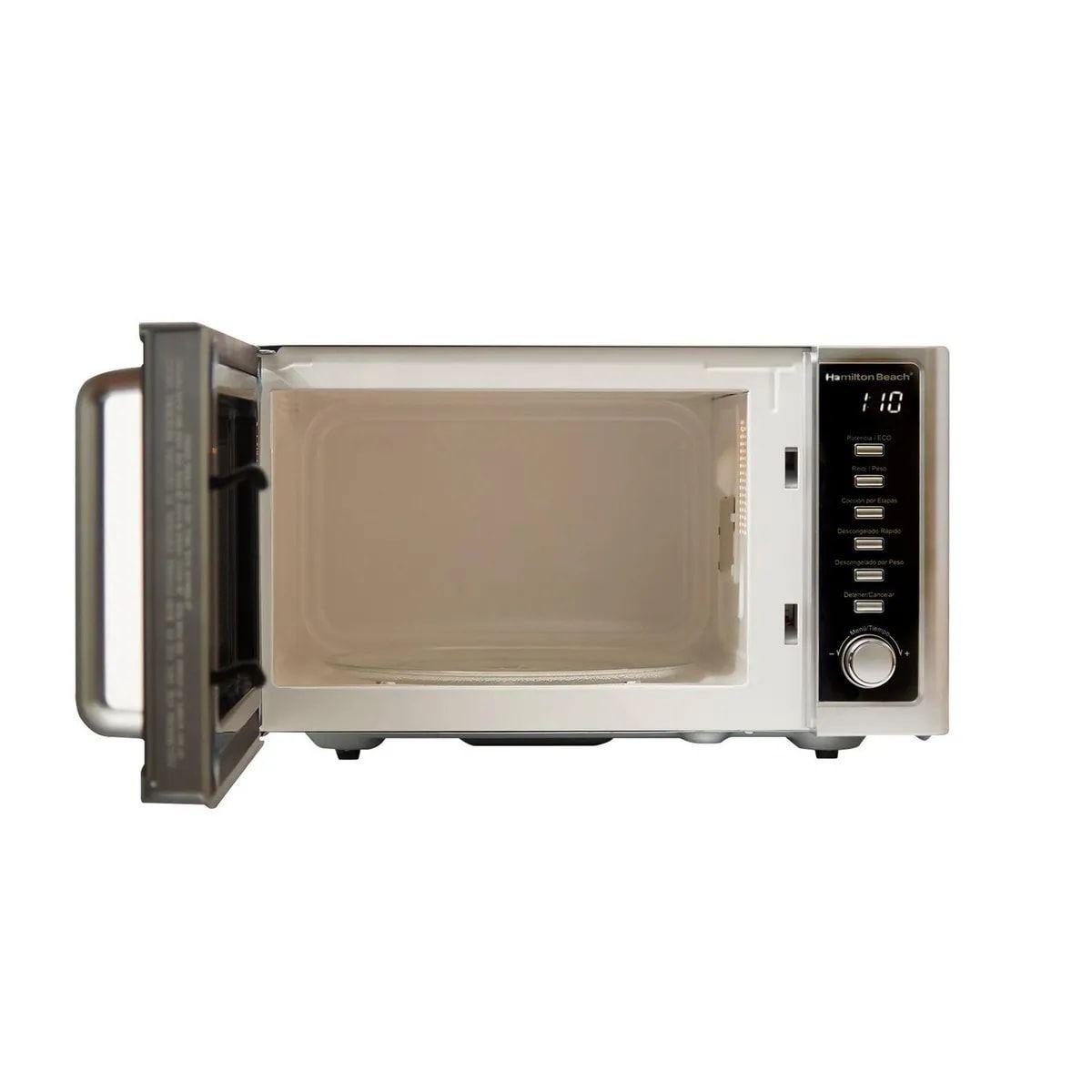 Microondas Digital Hamilton beach 23 Litros Inox-2