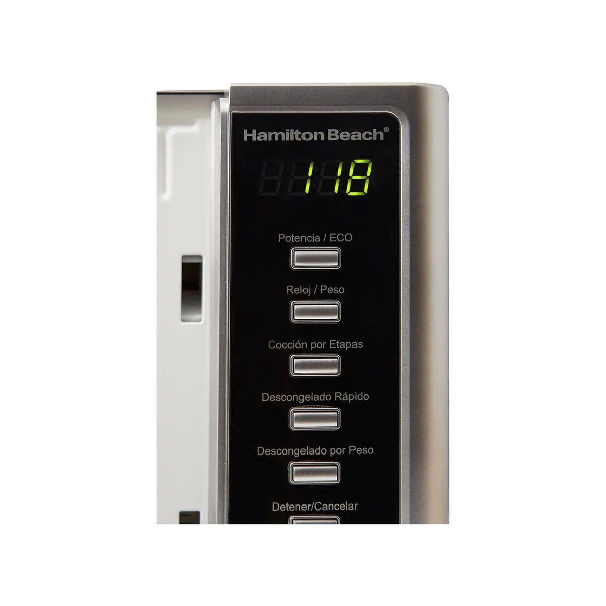 Microondas Digital Hamilton beach 23 Litros Inox-3