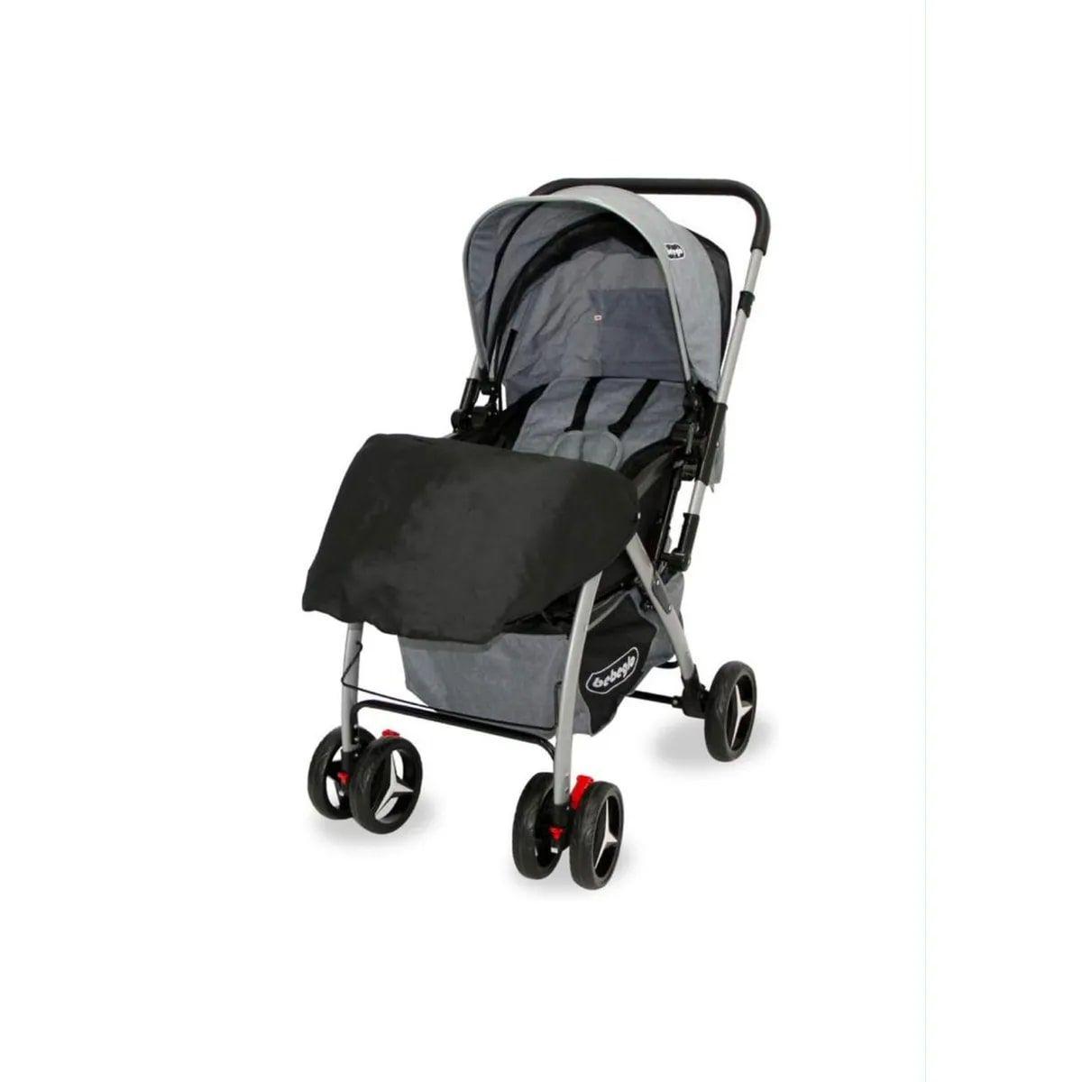 Coche cuna Bebeglo Atlas RS-13806 Gris-2