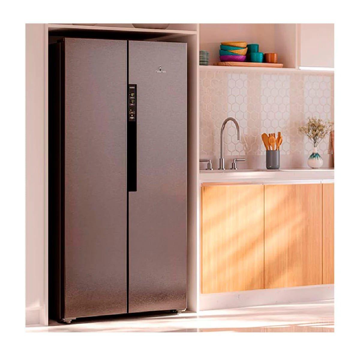 Refrigerador Side By Side Mademsa MAS430-2