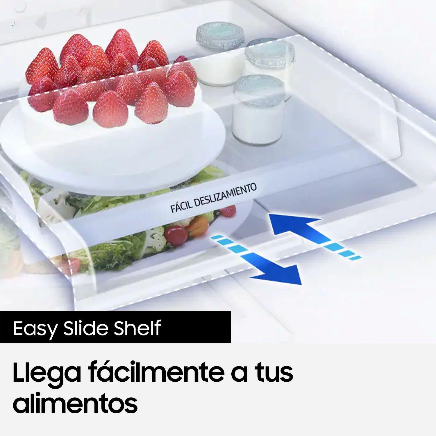 Refrigerador SAMSUNG RB31K3210S9 Bottom Mount 311LT All-3