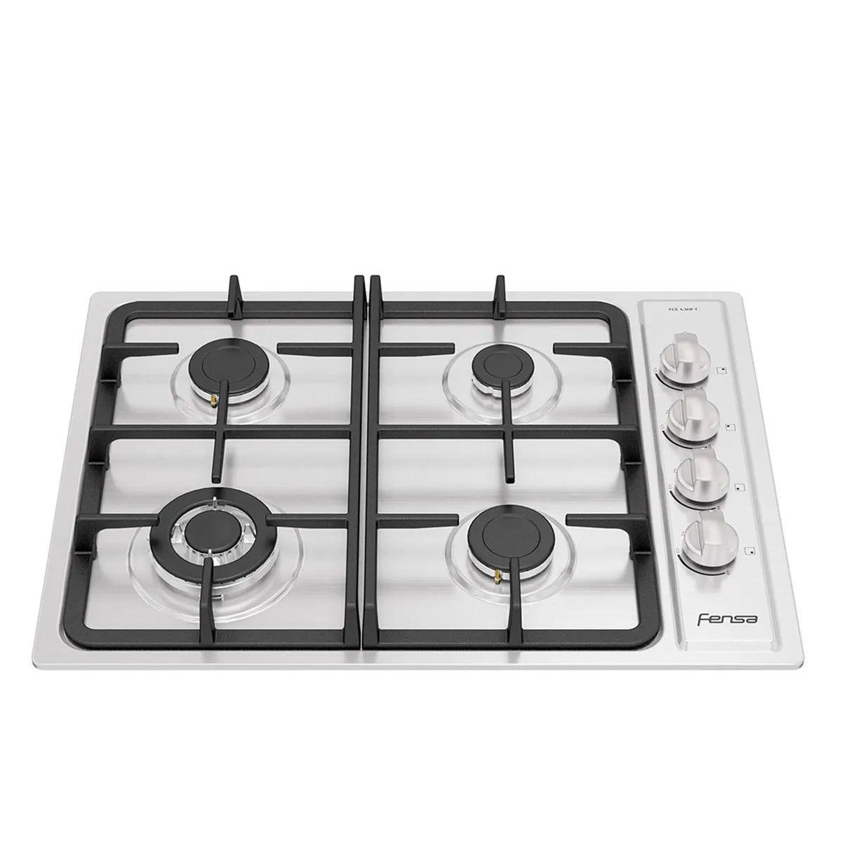 Encimera Gas Fensa Licuado 4 Platos FCE 4.3HF T-2