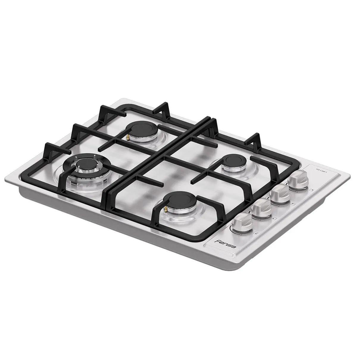 Encimera Gas Fensa Licuado 4 Platos FCE 4.3HF T-3