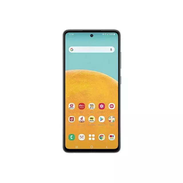 Celular Samsung Galaxy A52 5G, 128GB, Negro-Reacondicionado-1