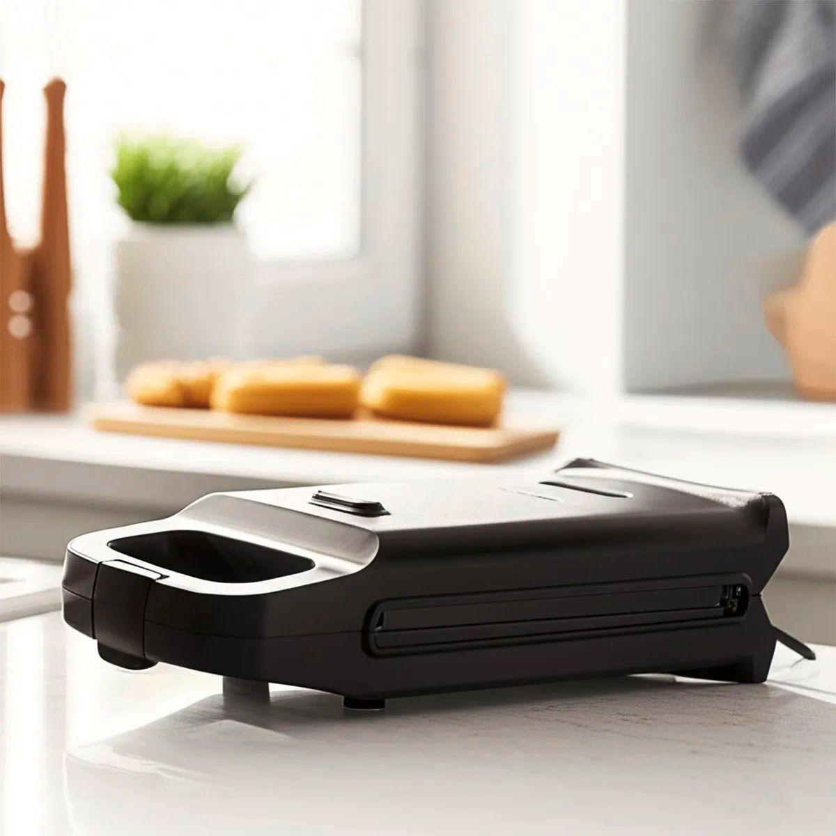 Maquina para churros Recco Eléctrica 640W Negro-2