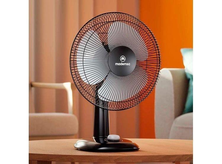 Ventilador sobremesa Mademsa DFM12-3