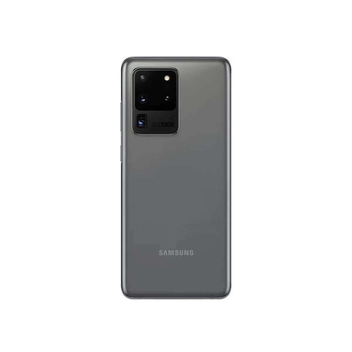 Celular Samsung Galaxy S20 Ultra 5G, 128GB, no toma chip claro y toma 5G solo con Entel-1