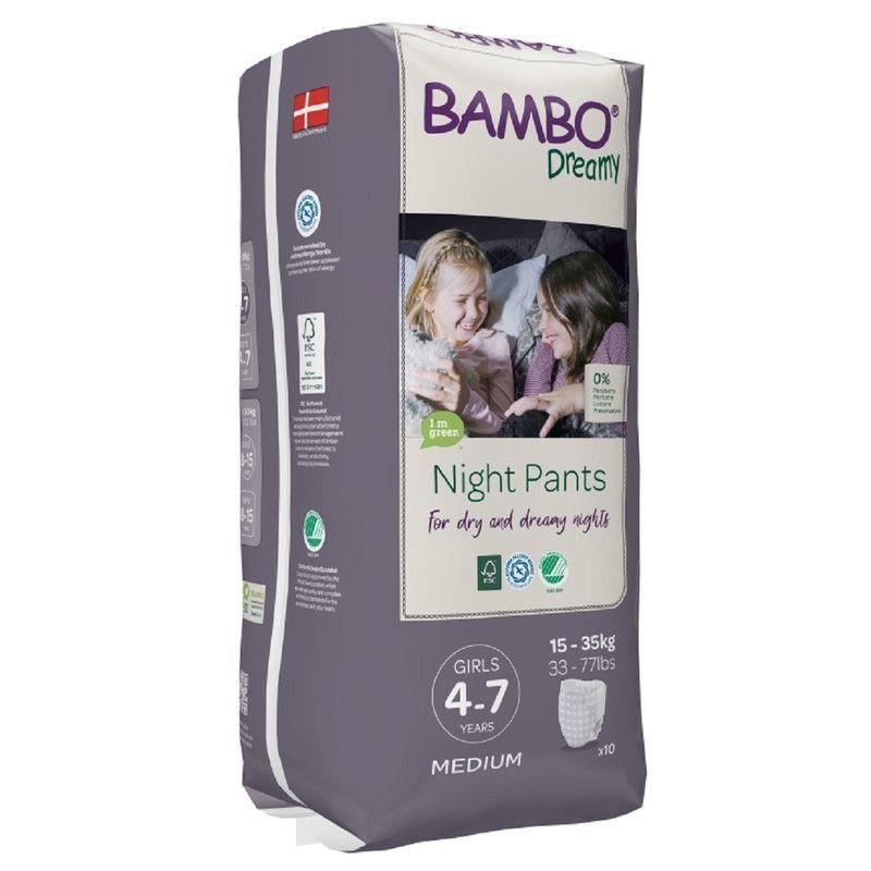 Pañal Bambo Dreamy Niña 4-7 años. 15-35 Kilos.-0