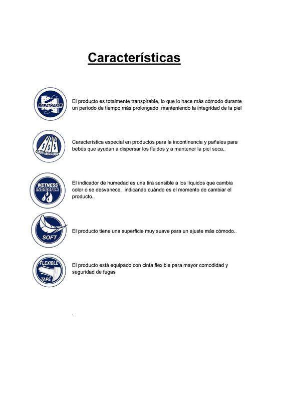 Pañal Bambo Nature Eco-Friendly 2-4
