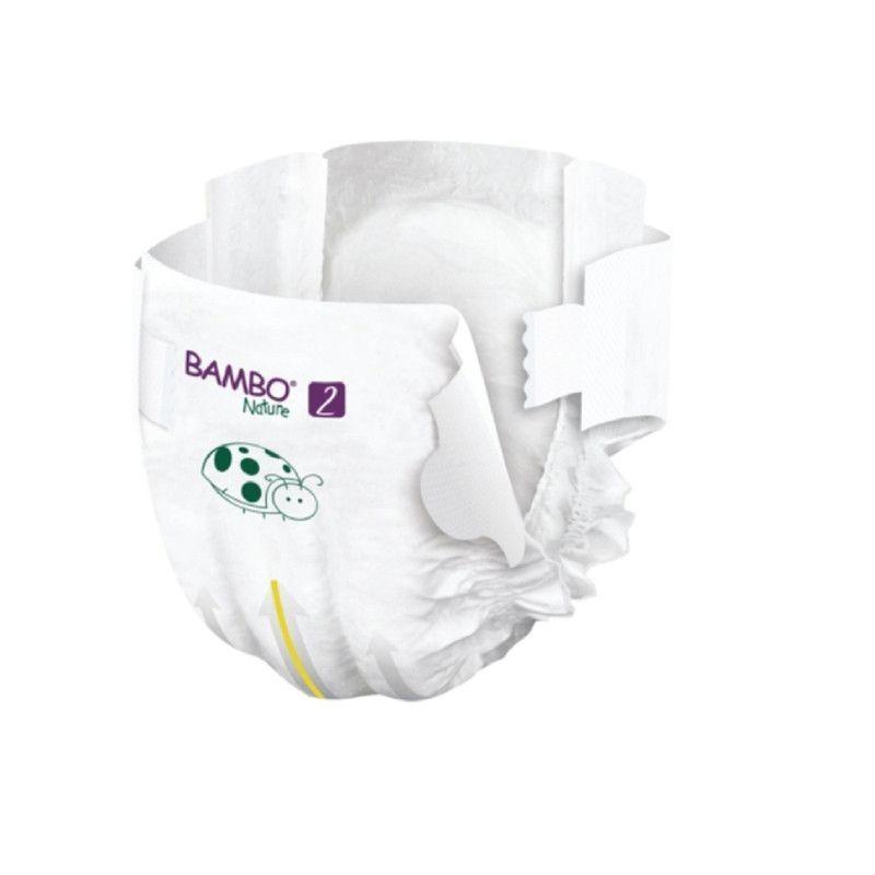 Pañal Bambo Nature Eco-Friendly 2-1