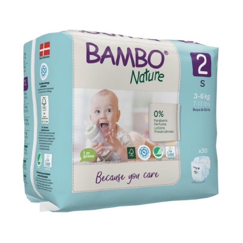 Pañal Bambo Nature Eco-Friendly 2-0