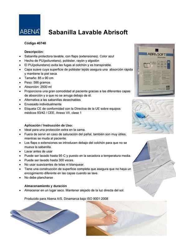Sabanilla Lavable Abrisoft-2