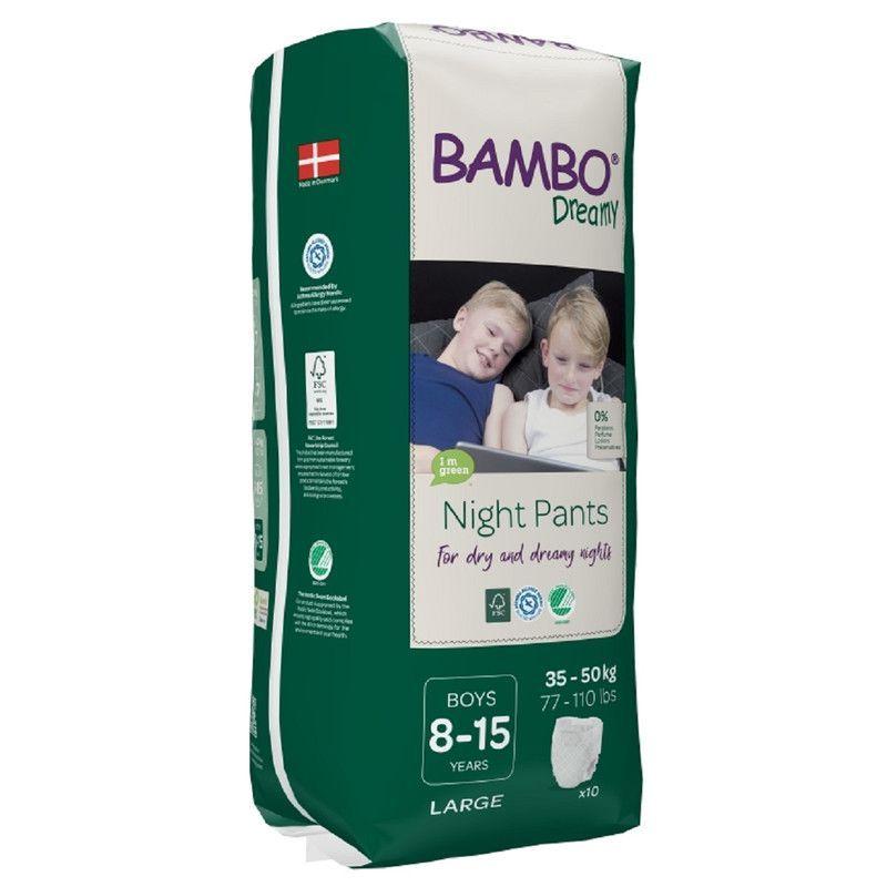 Pañal Bambo Dreamy Niño 8-15 años, 35-50 kg.-0