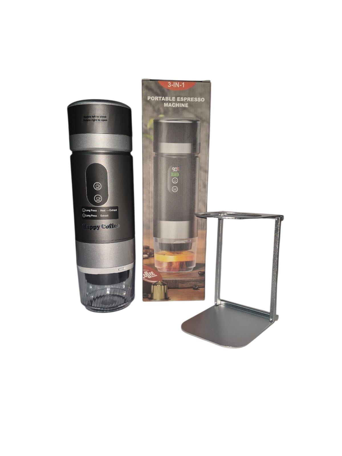 Cafetera Espresso Portátil 3 en 1  New Model 2025 80 ml  Happy Coffee -2