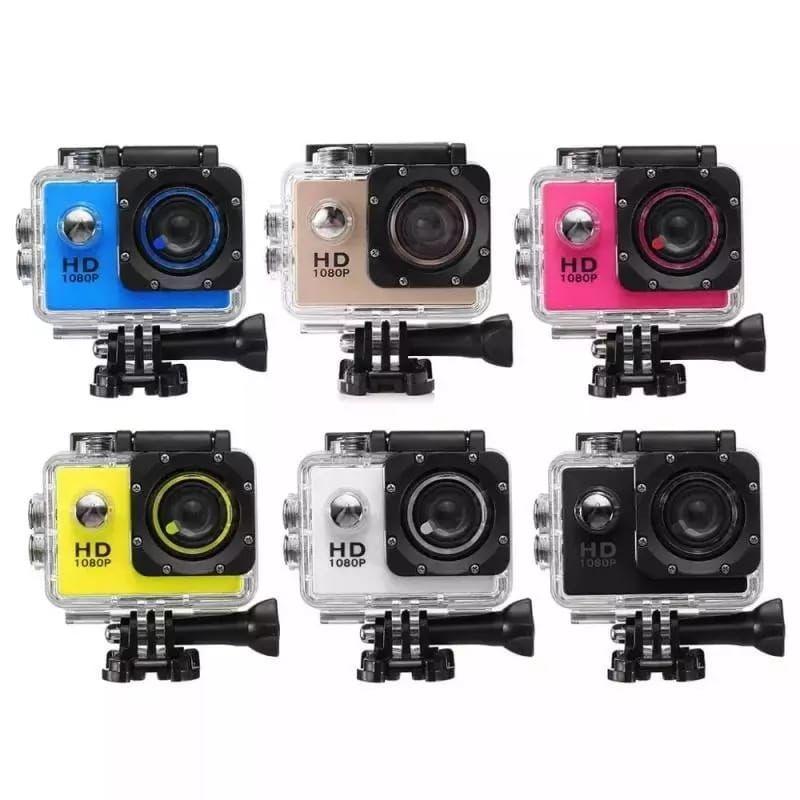 Camara Deportiva Sumergible Full HD-2