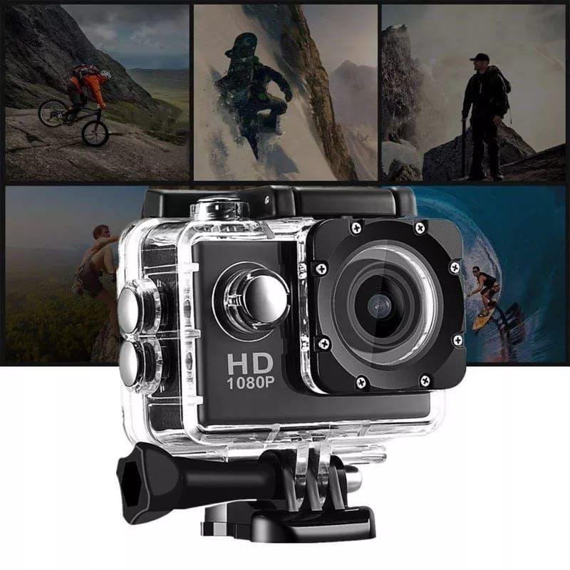 Camara Deportiva Sumergible Full HD-1