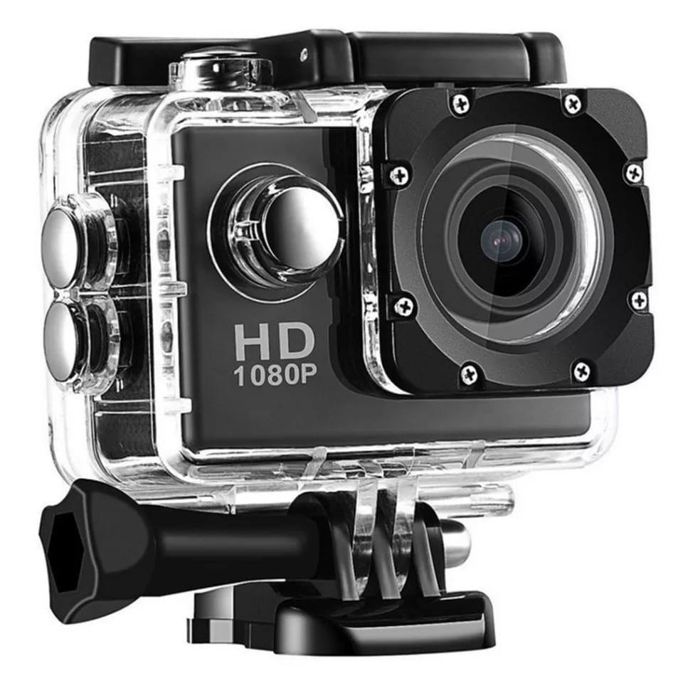 Camara Deportiva Sumergible Full HD-0