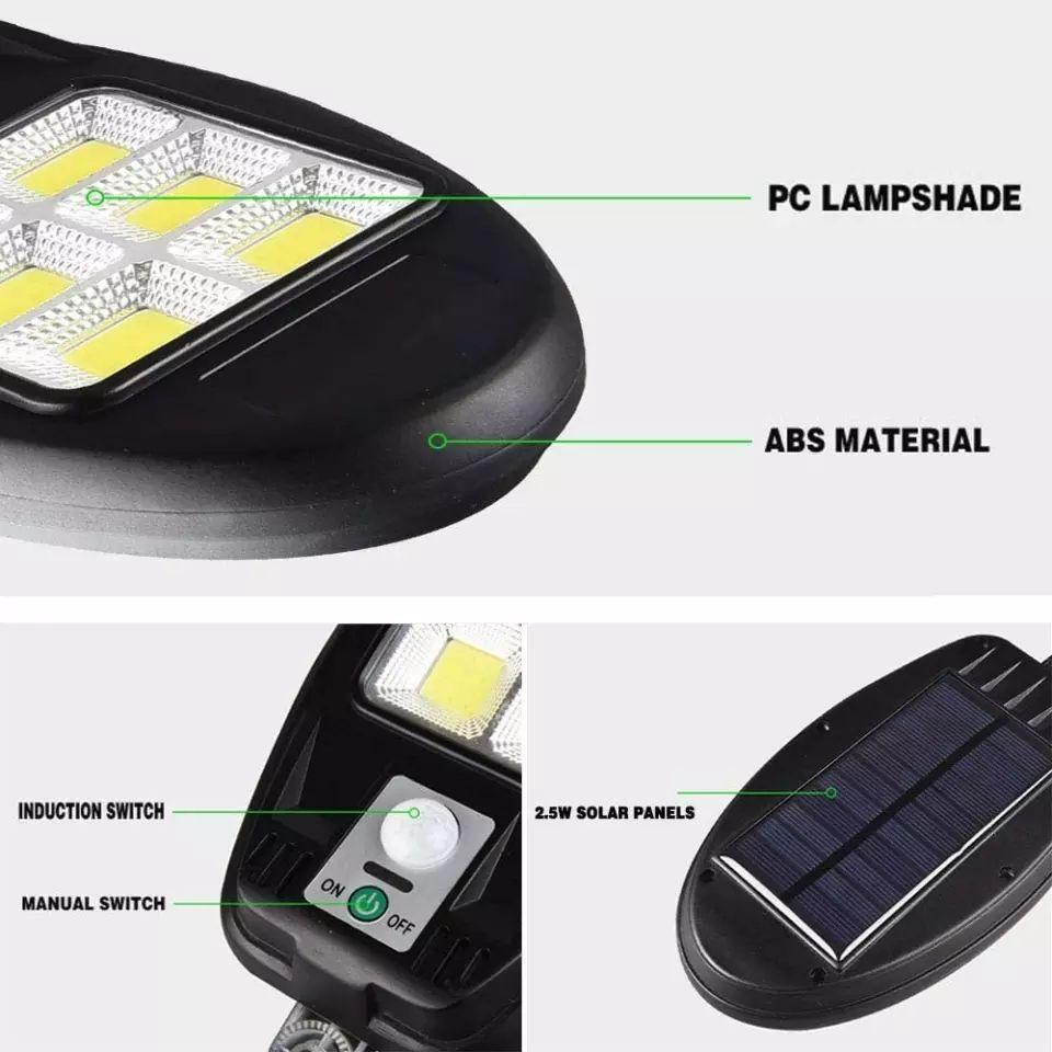 Foco Led Solar De Exterior 48COB-1