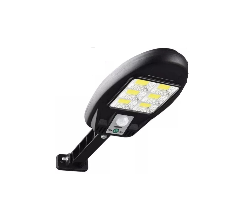 Foco Led Solar De Exterior 48COB-0