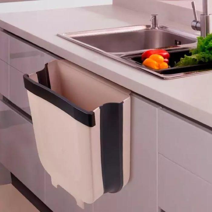 Basurero Plegable Cocina Basurero Puerta Cocina-1