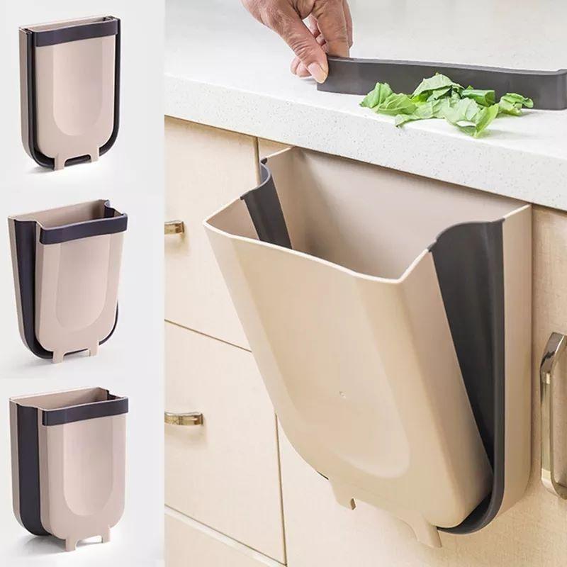 Basurero Plegable Cocina Basurero Puerta Cocina-2