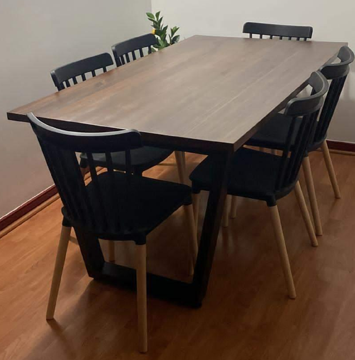 MESA DE COMEDOR INDUSTRIAL MODELO GRENOBLE NG-2