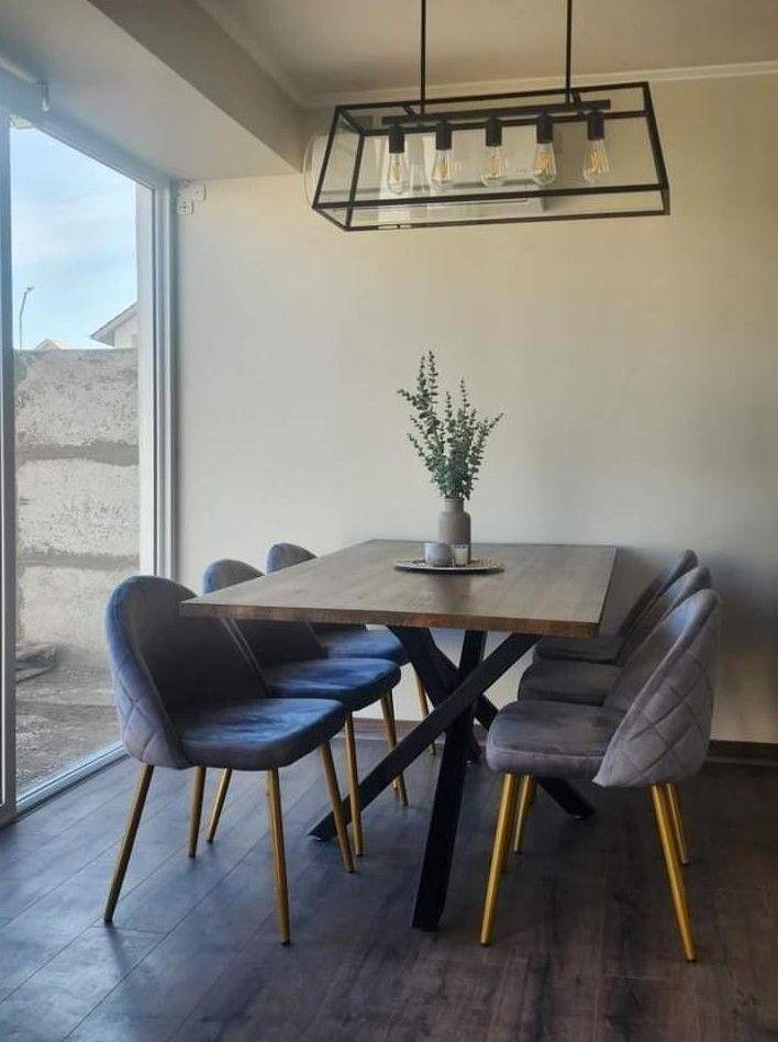 MESA DE COMEDOR MODELO INDUSTRIAL ARPAJON-4