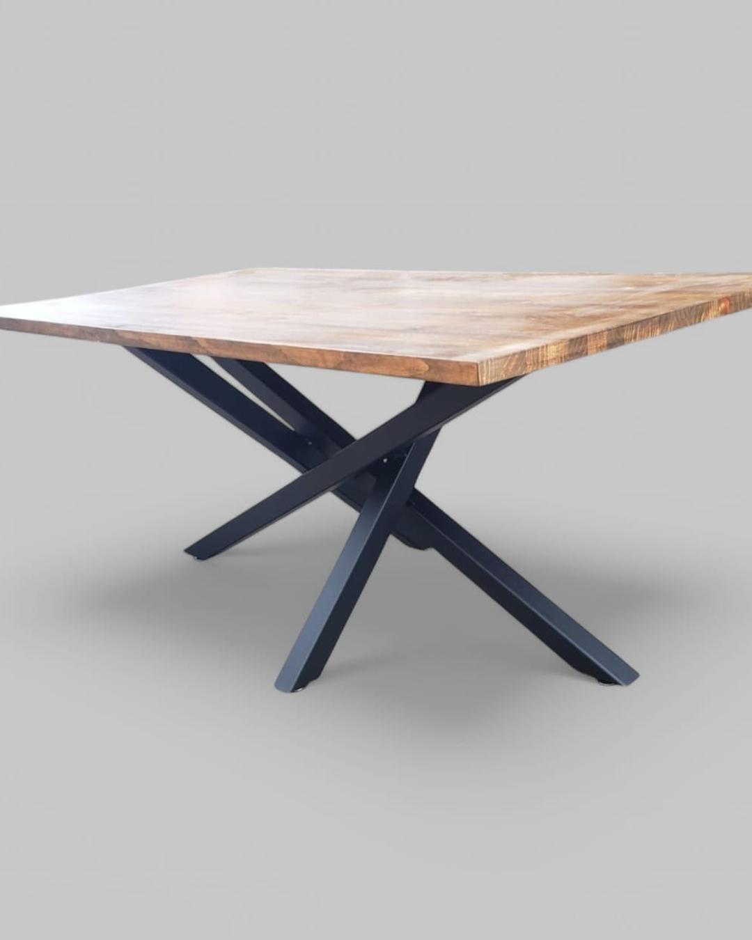 MESA DE COMEDOR MODELO INDUSTRIAL ARPAJON-5