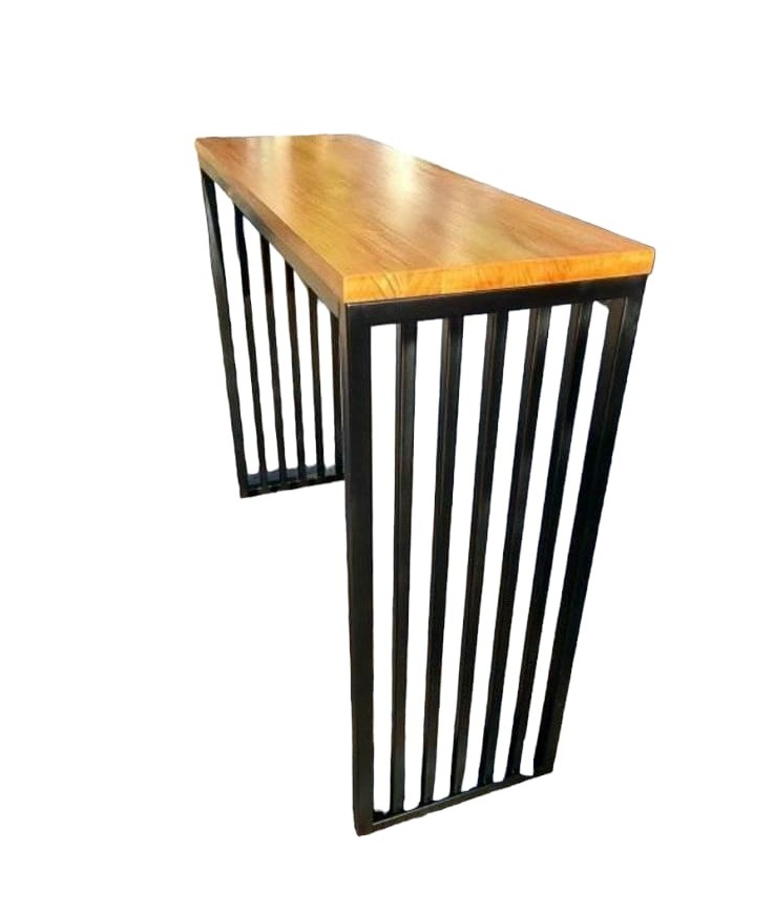 MESA BARRA DESAYUNADOR THRESHING120-3