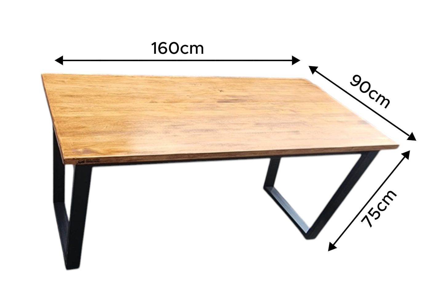 MESA DE COMEDOR INDUSTRIAL MODELO GRENOBLE RB-1