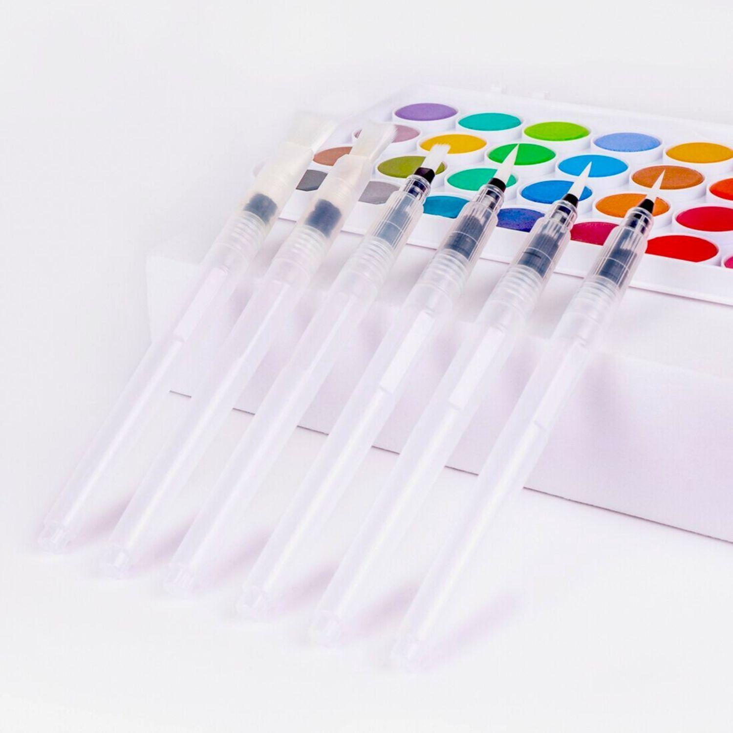 Set de 3 Pinceles Recargables para Acuarela-2