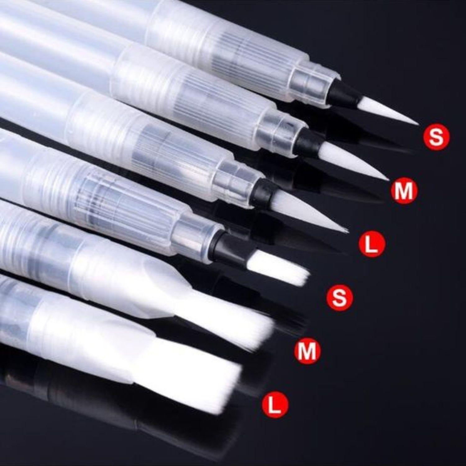 Set de 3 Pinceles Recargables para Acuarela-3
