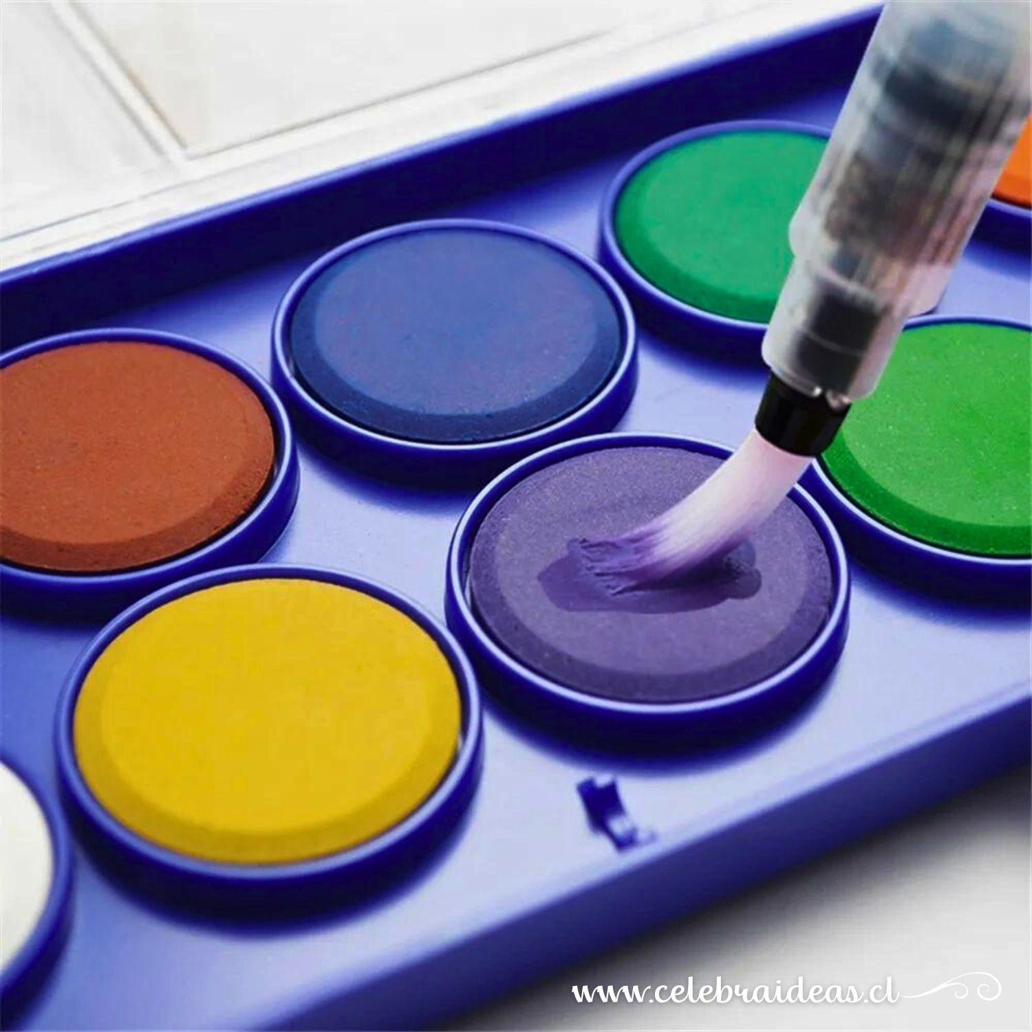 Set de 3 Pinceles Recargables para Acuarela-5