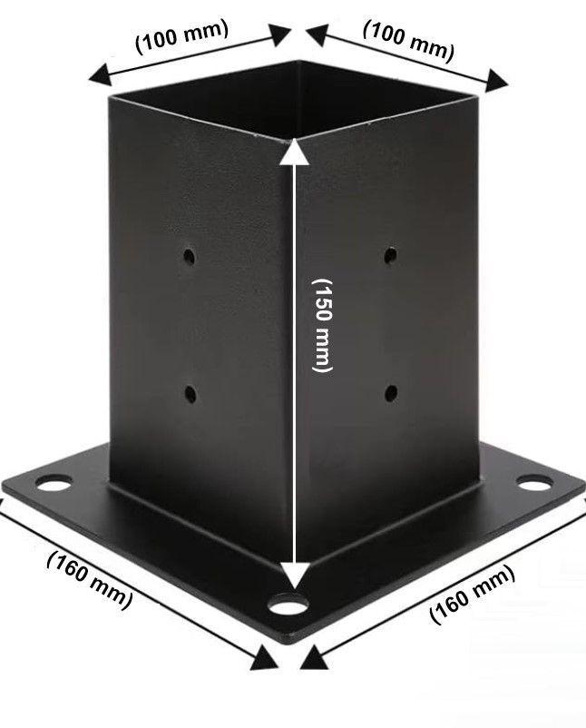 KIT DE PÉRGOLAS Y TERRAZAS 4"X4" BASIKO-2