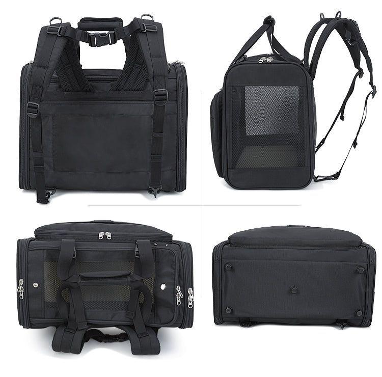 Bolso Mochila de Transporte Para Mascotas Truelove-5
