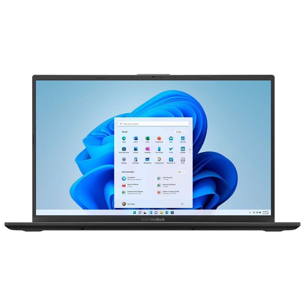 Notebook Asus Vivobook, I3, 8GB, 256GB SSD, 15.6” FHD, W11-0
