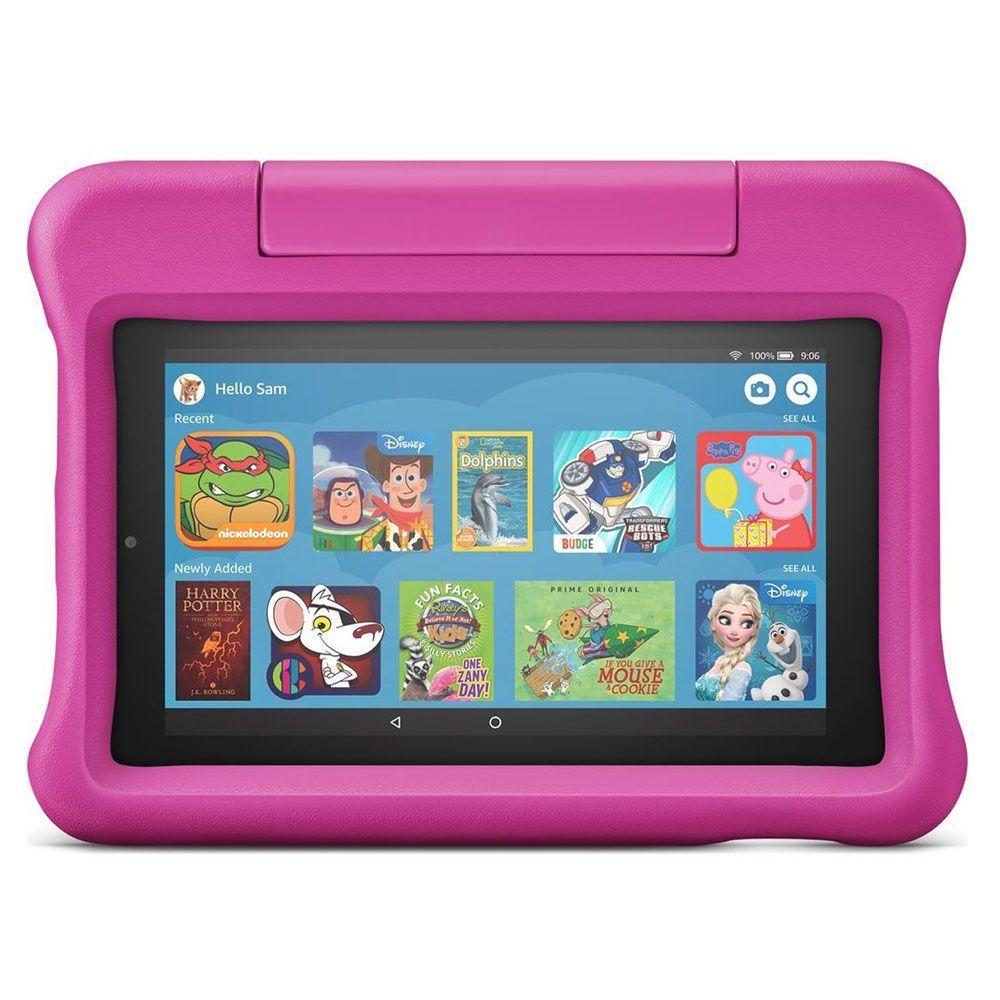 Tablet Amazon Fire 7 Kids 2019, 1GB, 16GB, 7”, Touch, Rosa-0