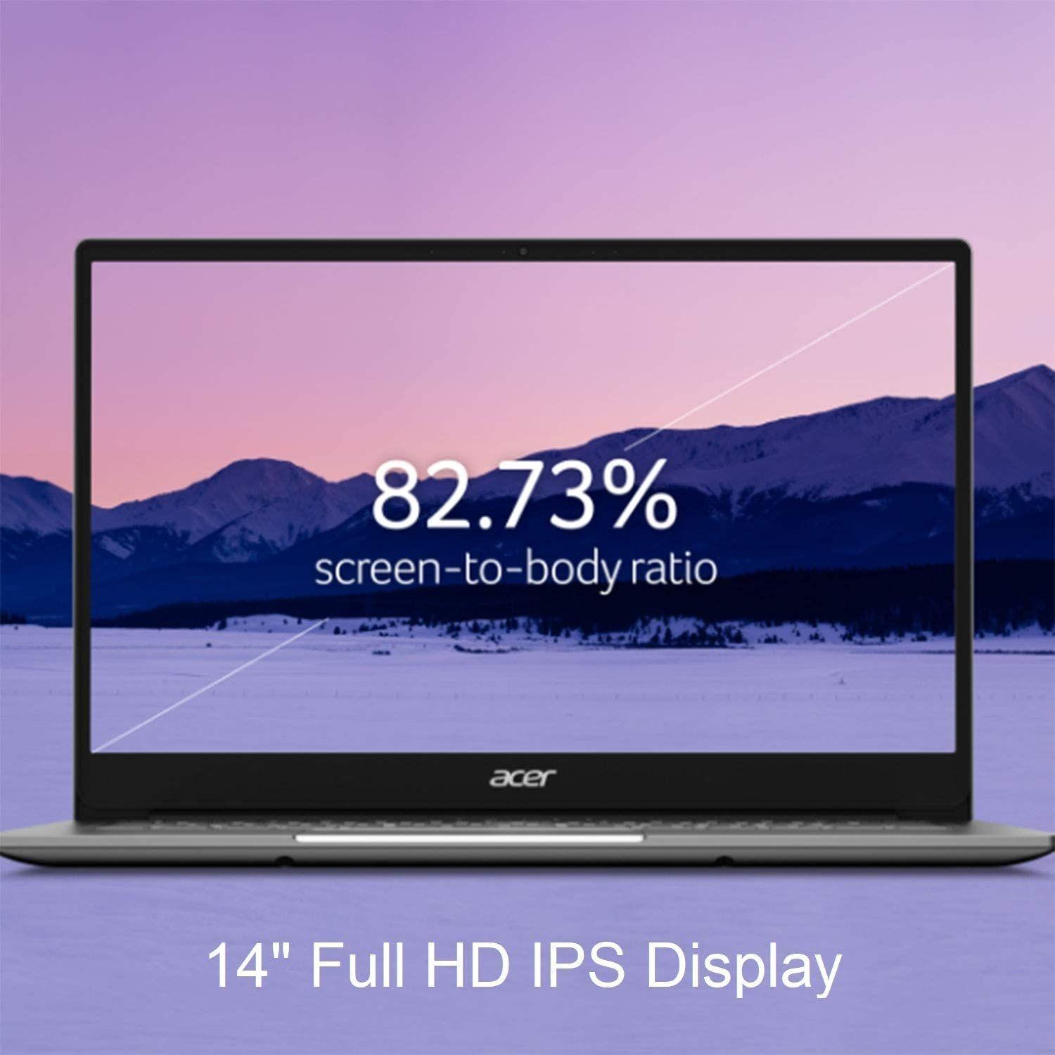 Notebook Acer Swift 3, Ryzen 7, 8 GB, 512 GB SSD, 14” FHD, W10-10