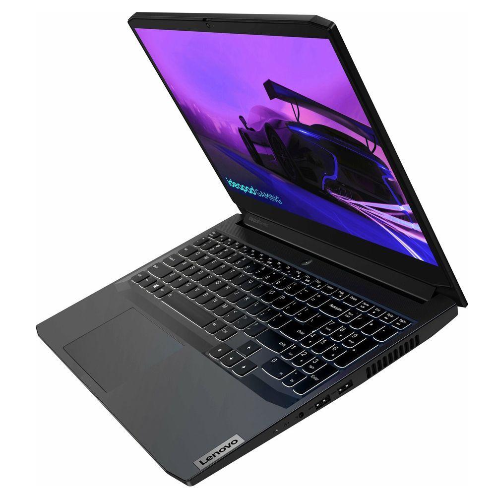 Notebook Lenovo Ideapad Gaming i5, 8GB 256GB 15.6”, GTX 1650-2