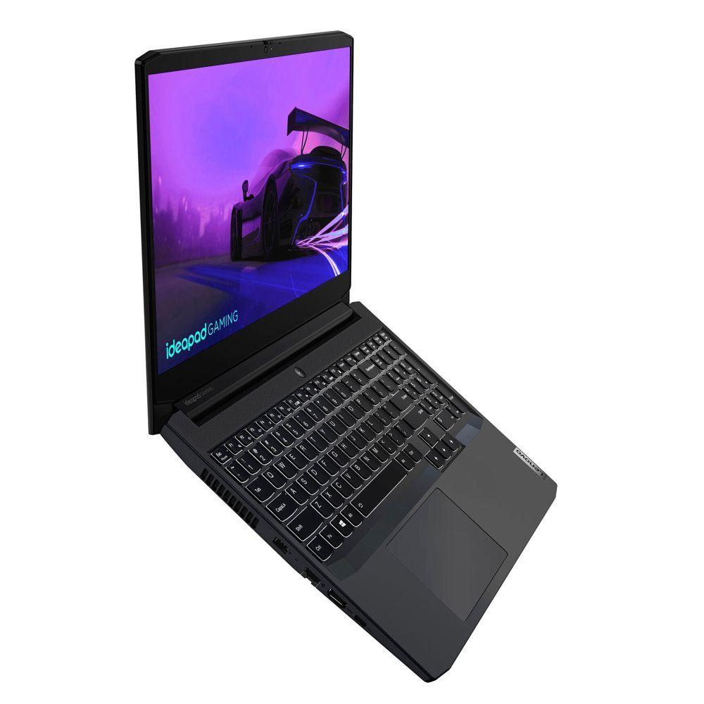 Notebook Lenovo Ideapad Gaming i5, 8GB 256GB 15.6”, GTX 1650-1