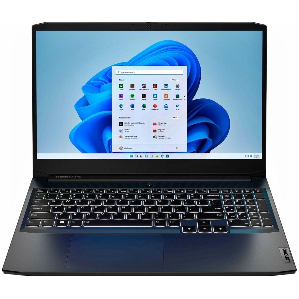 Notebook Lenovo Ideapad Gaming i5, 8GB 256GB 15.6”, GTX 1650-0