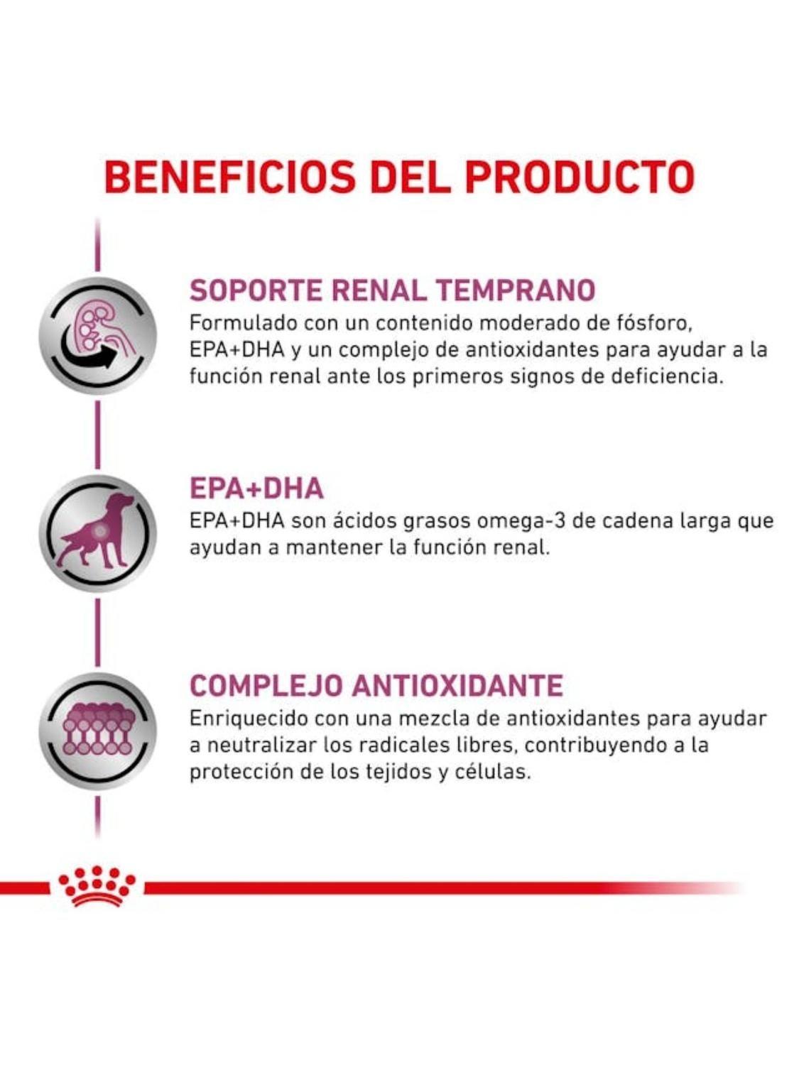ALIMENTO ROYAL CANIN RENAL EARLY CANINO 1,5KG-2