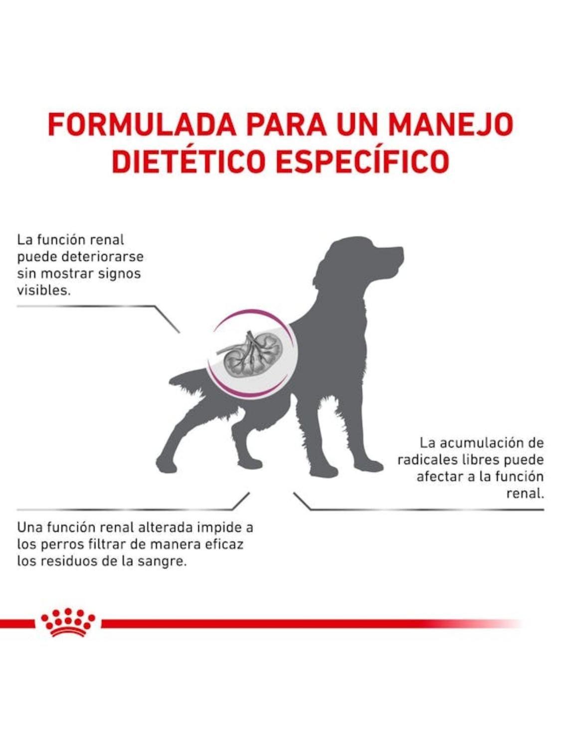ALIMENTO ROYAL CANIN RENAL EARLY CANINO 1,5KG-3