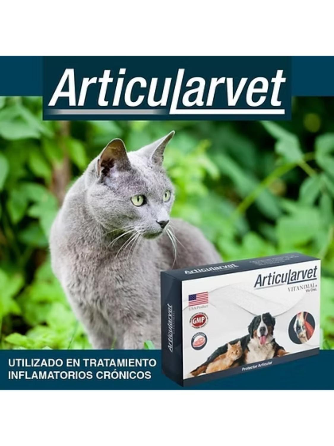 Articularvet Suplemento Articular x30 Comprimidos Perros-3