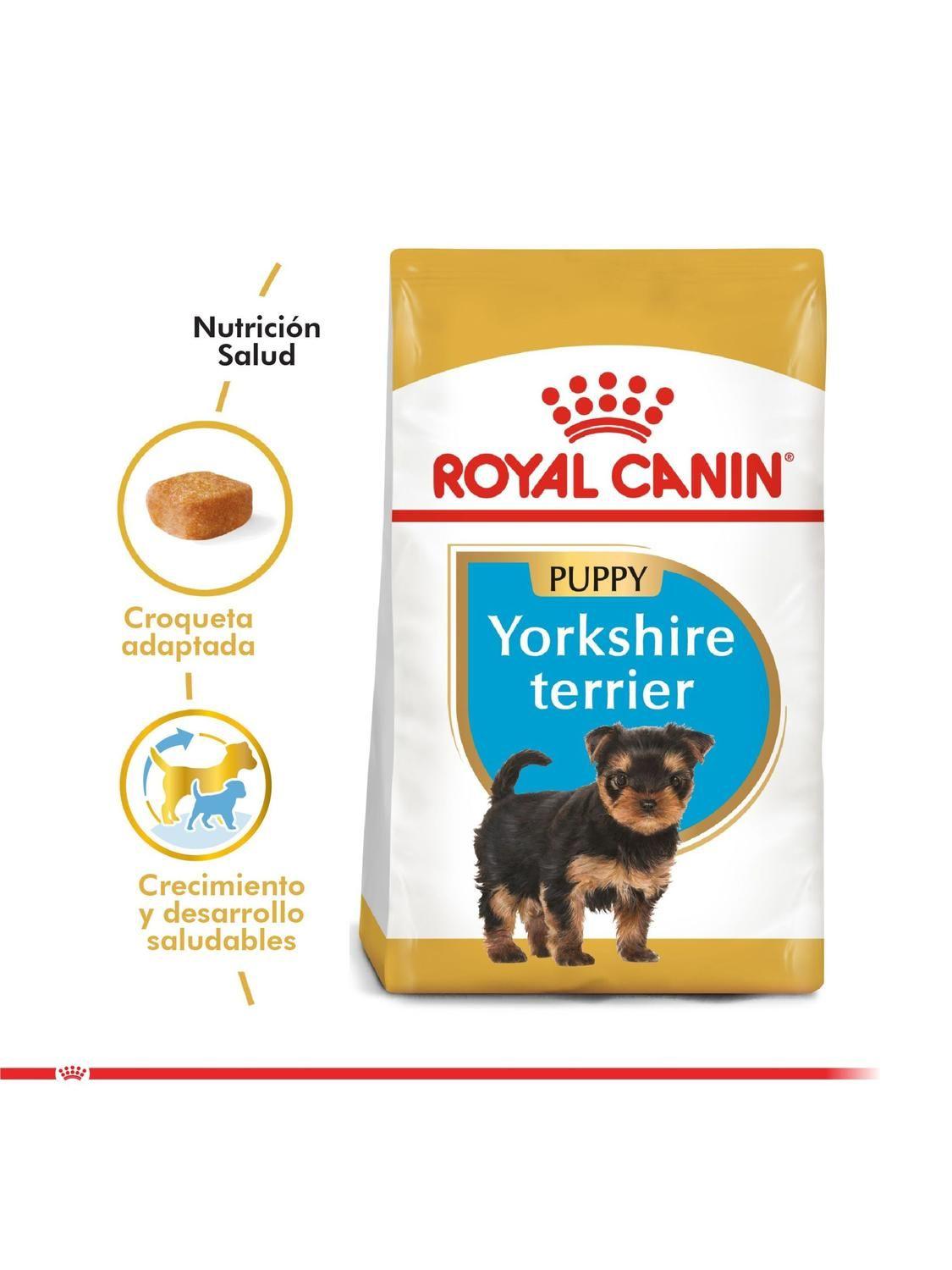 Alimento Royal Yorkshire Terrier Puppy Saco 1 kilo-2