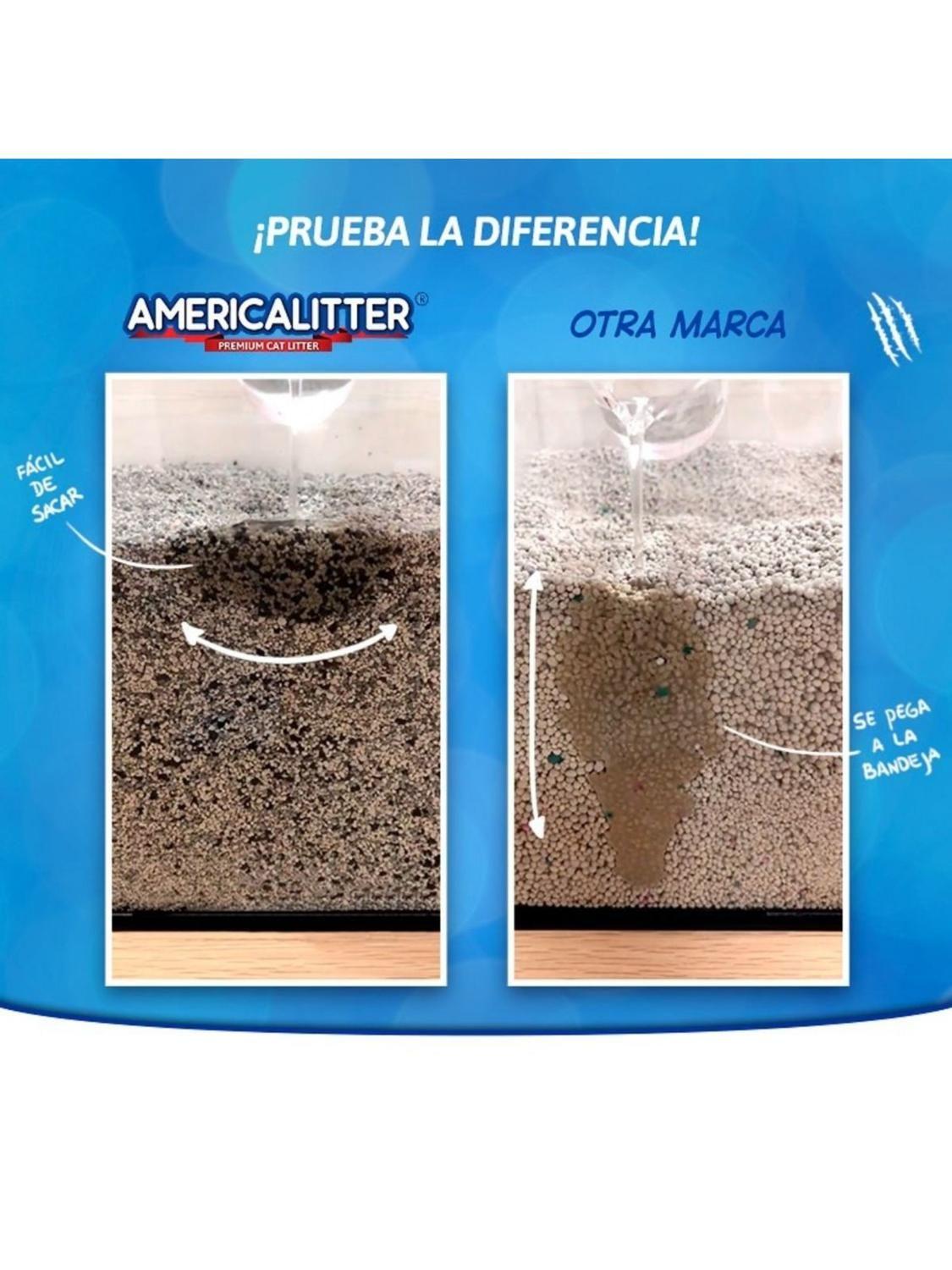 Arena Sanitaria Gatos America Litter Odor Seal Extreme 7Kg-3