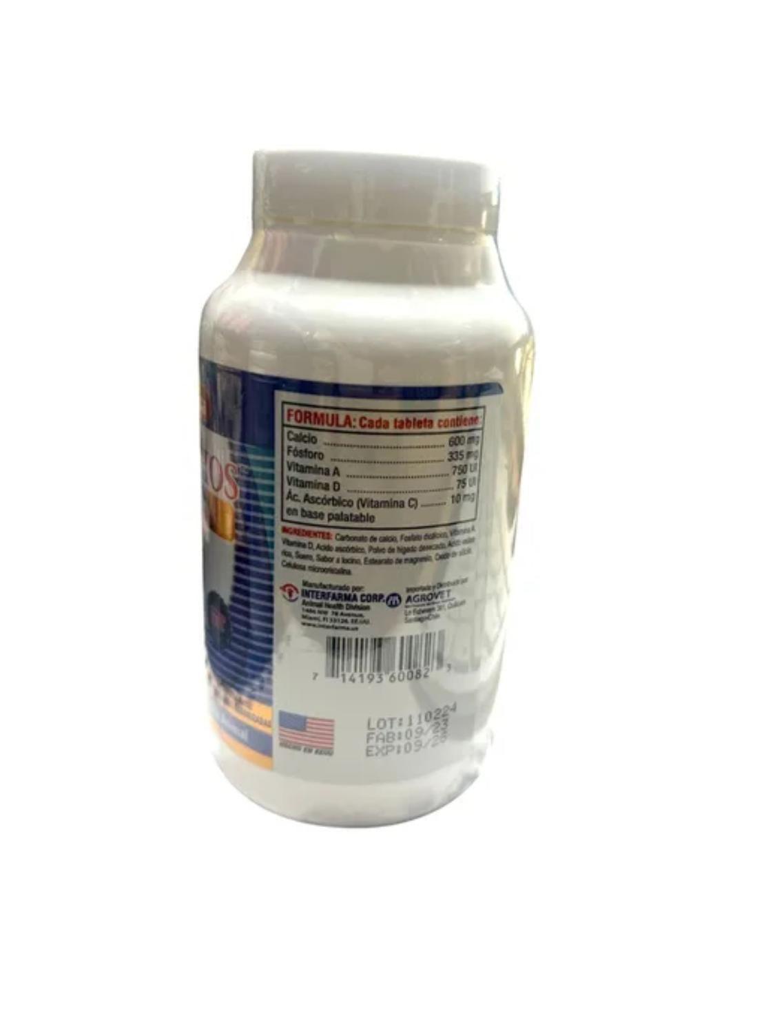 Calciphos 60 Comprimidos Suplemento Nutricional Mascotas-2